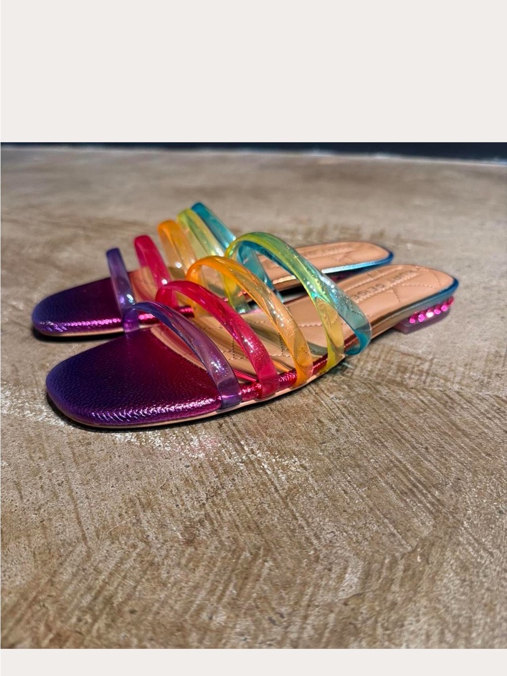 Kurt Geiger Maddison Slide Sandals